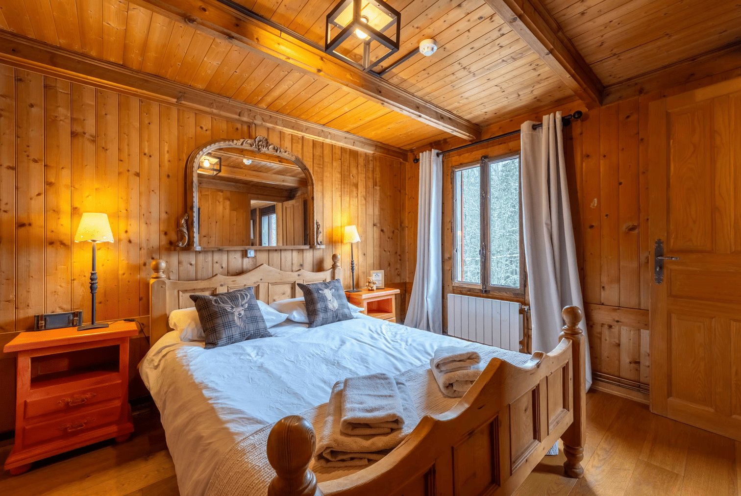 Chambre chalet