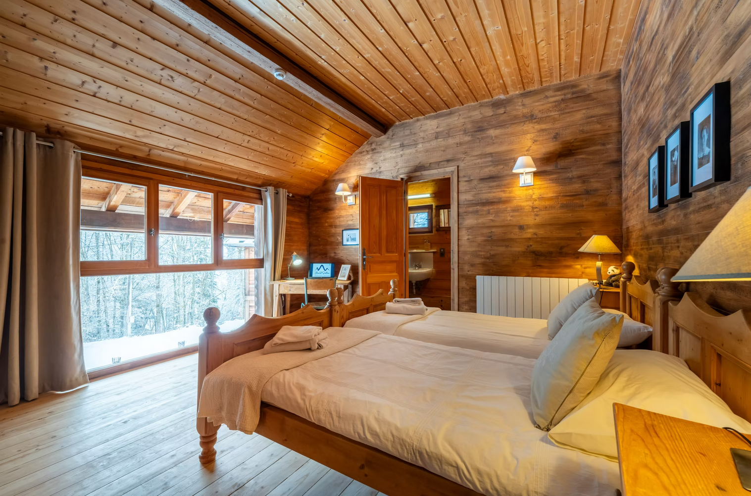 Chambre chalet 4