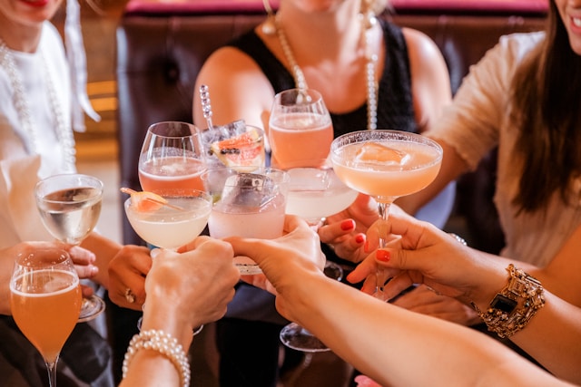 Cocktail girl night