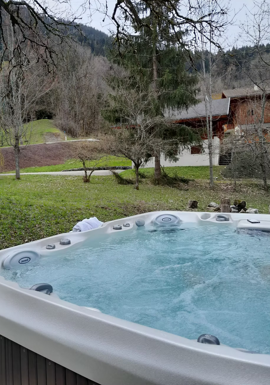 Jacuzzi chalet