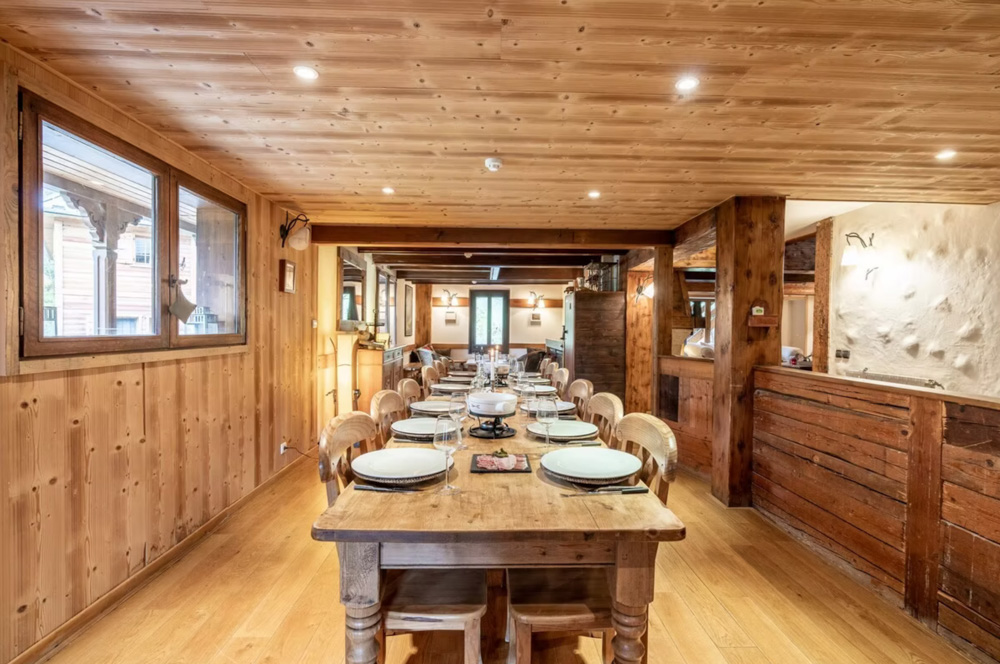 Salle à manger chalet-2